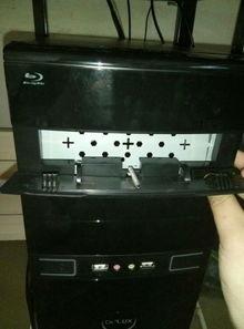 國產(chǎn)主機(jī)怎么放光盤的視頻